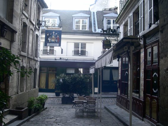  Cour du Commerce Saint-André